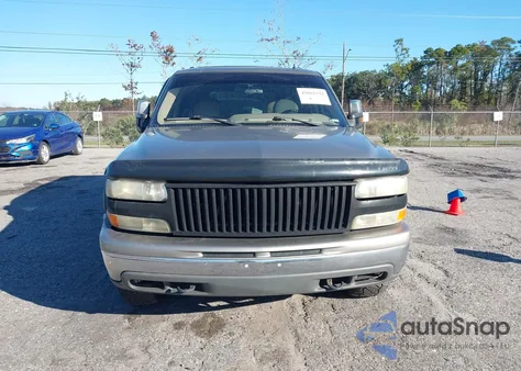 2002 Chevrolet Tahoe Lt из США, поврежденный, VIN 1GNEK13ZX2R117803